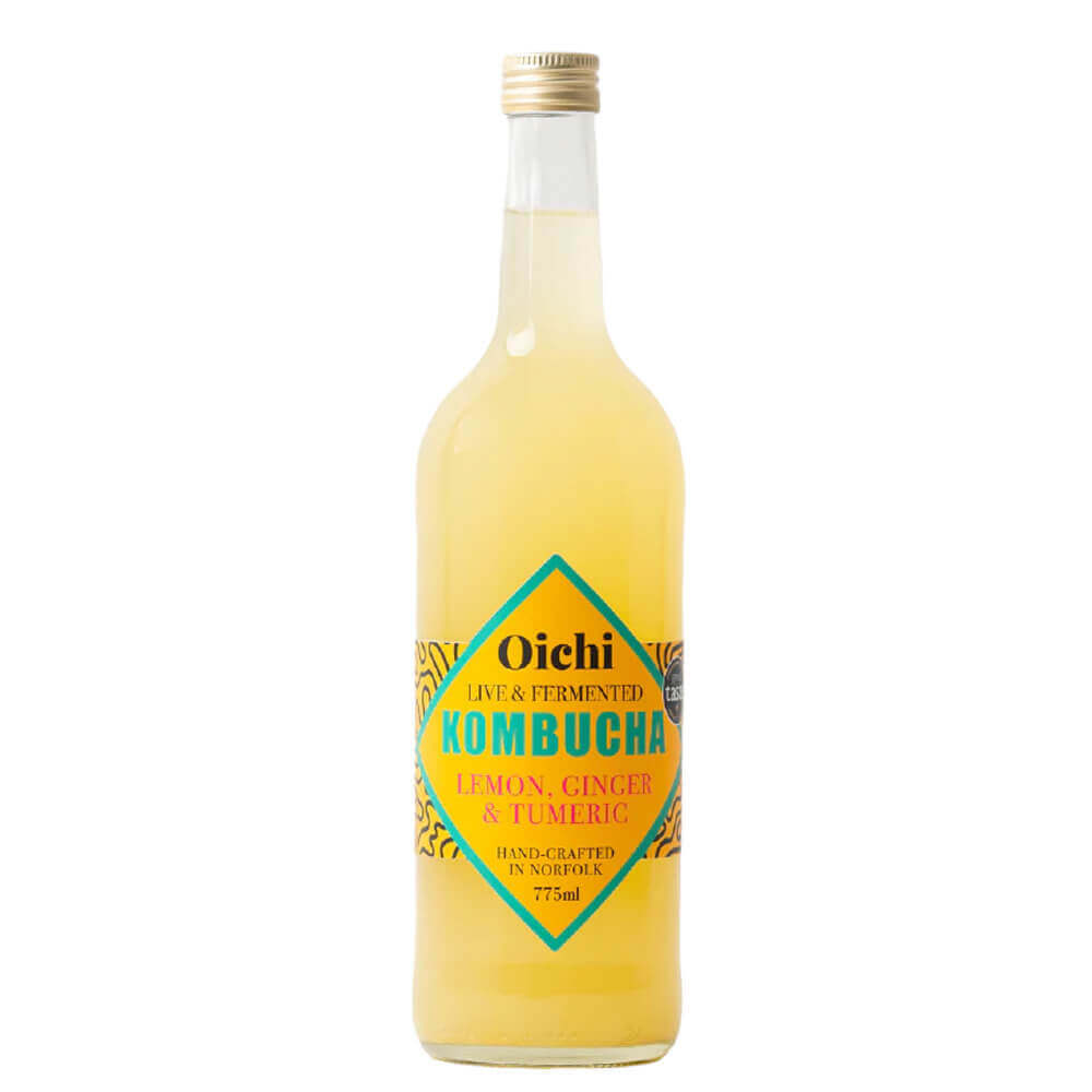 Oichi Lemon Ginger And Tumeric 775ml